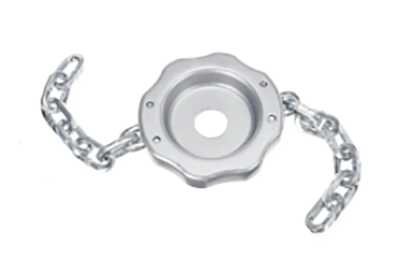 Universal Outdoor Trimmer Head Coil Chain Replacement Grass Weed Cutter Mower