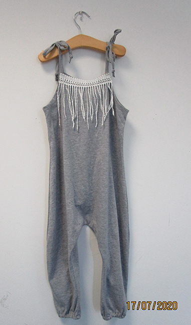 Two in a castle — Children' jumpsuit