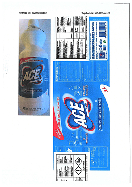 ACE - Klasik — Household liquid cleaner