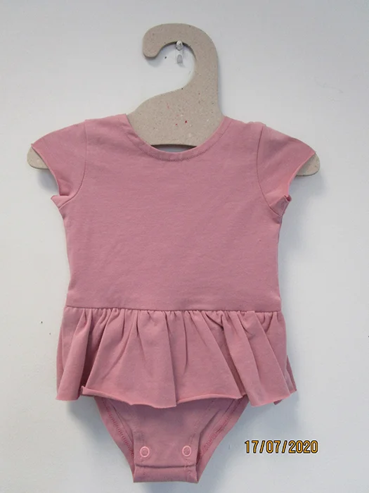 Two in a castle — Children' ruffle romper