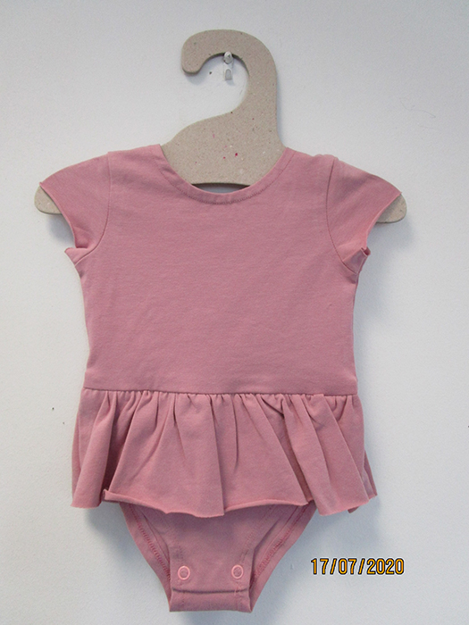 Two in a castle — Children' ruffle romper