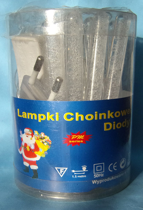 Pm series — Lampki Choinkowe Diody / LED karácsonyfa fényei