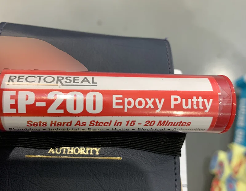 Rectorseal — EP-200 Epoxy Putty