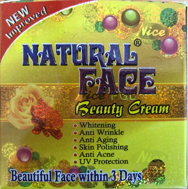 Natural Face Beauty Cream