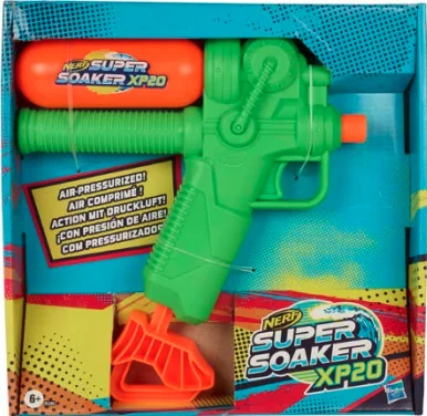 Nerf — Super Soaker Water Blaster