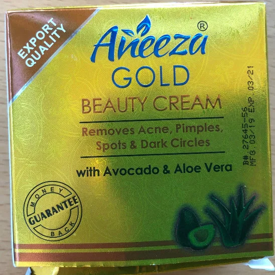 Aneeza Gold Beauty cream