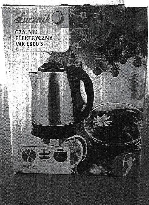 Łucznik — Czajnik elektryczny