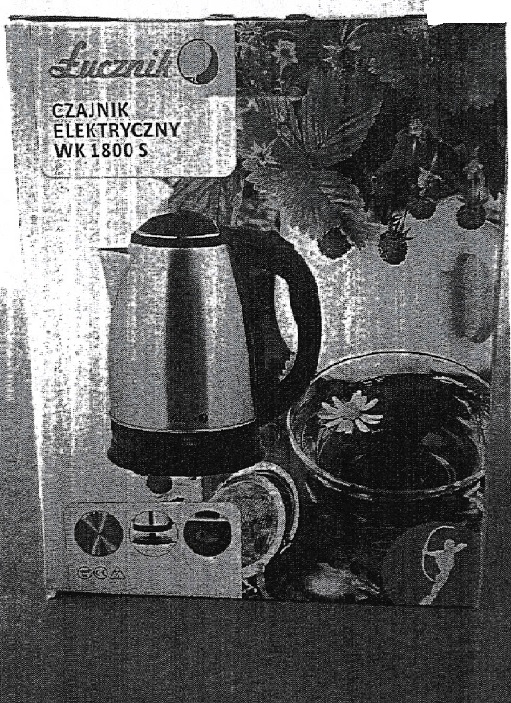 Łucznik — Czajnik elektryczny