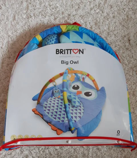 Britton — Big Owl