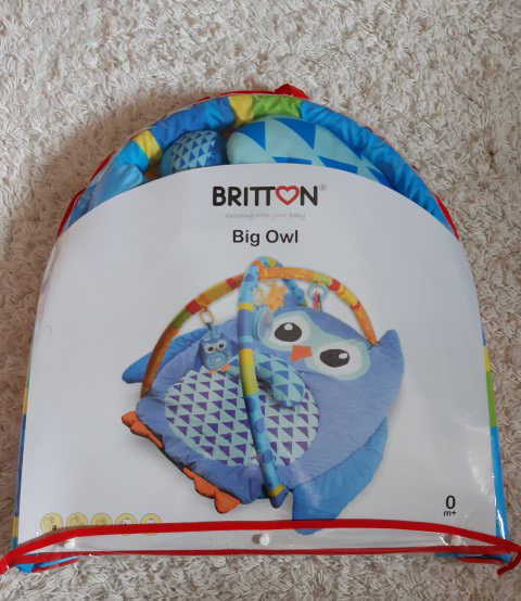 Britton — Big Owl