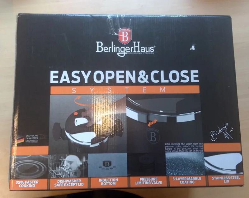 Berlinger Haus — Easy Open & Close