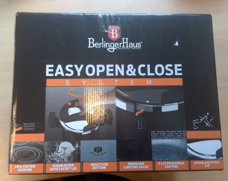 Berlinger Haus — Easy Open & Close