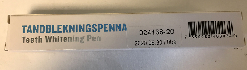 WHITE 1NE — Tandblekningspenna - Teeth Whitening Pen