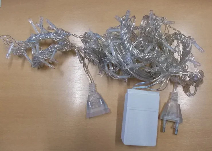 LED FÉNYFÜGGÖNY