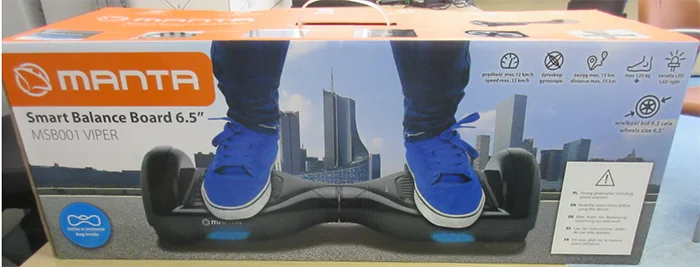 Manta — Smart Balance Board 6.5"