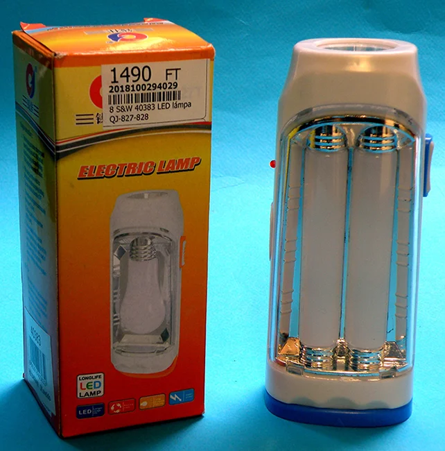 QJ — ELECTRIC LAMP
