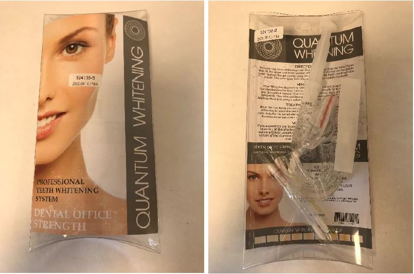 DENTECH — Teeth whitening product