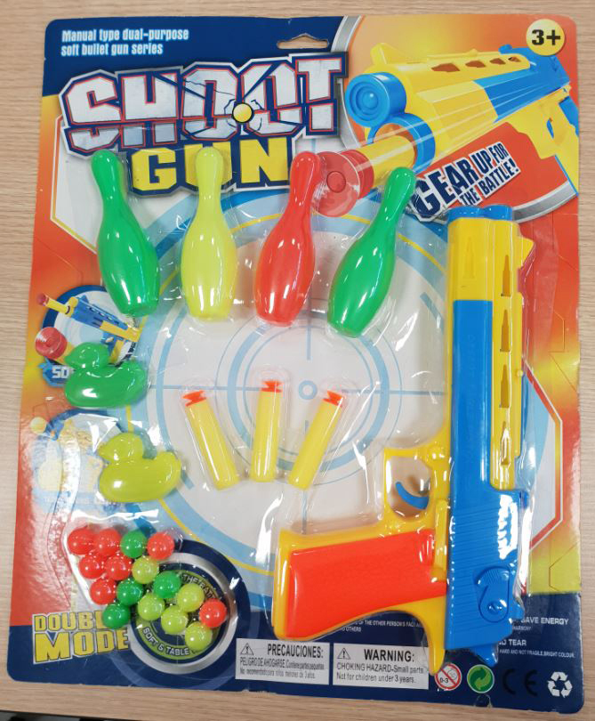 SHOOT GUN