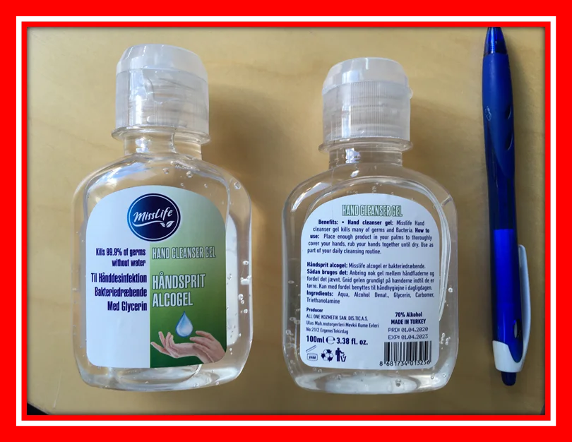MissLife — MissLife Hand Cleanser Gel