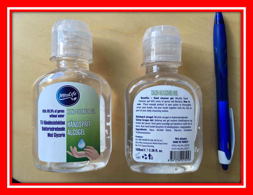 MissLife — MissLife Hand Cleanser Gel
