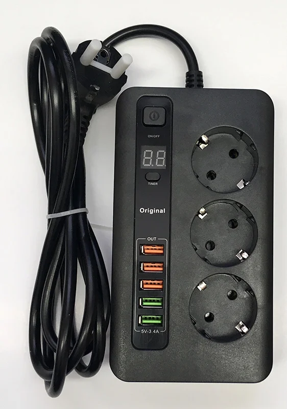 Anti-static Power Socket