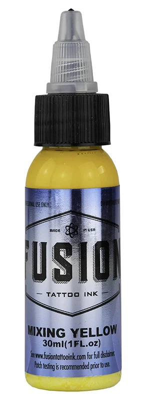 Fusion Ink — Mixing Yellow