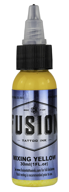 Fusion Ink — Mixing Yellow