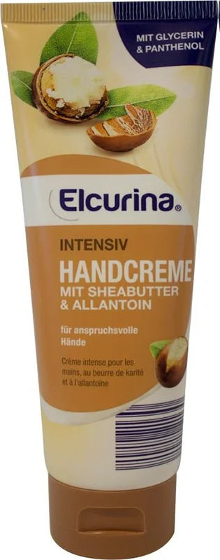 Elcurina — Intensiv Handcreme mit Sheabutter & Allantoin