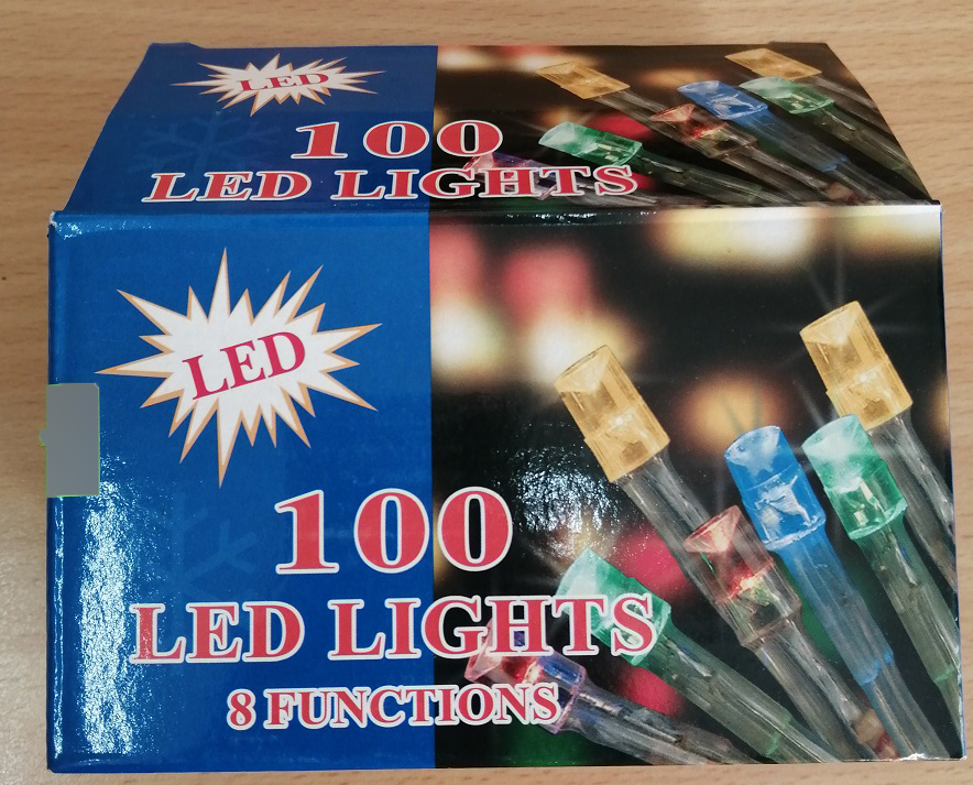 100 LED LIGHTS