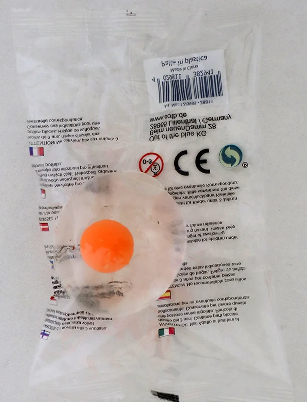 Squeezable toy