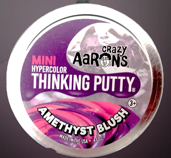 Crazy Aarons — Mini Hypercolour Thinking Putty