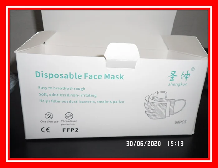 Shengkun — Disposable face mask