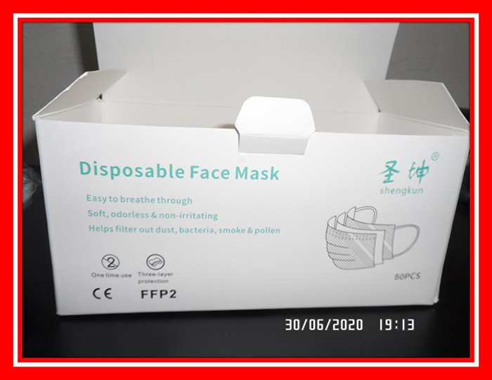 Shengkun — Disposable face mask