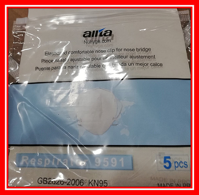 Allta — Respirator 9591