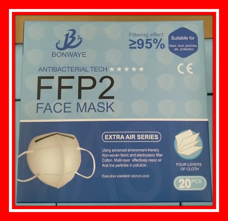 Bonwaye — FFP2 face mask