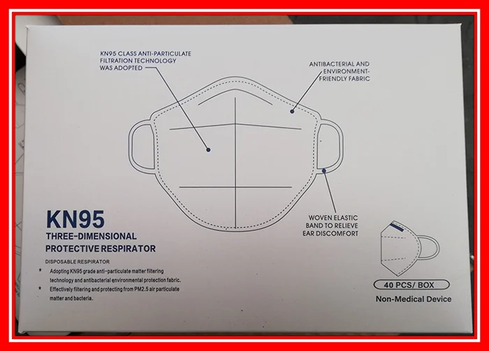 VHC Global — Three-dimensional protective respirator