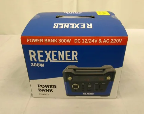 Rexener — Power bank