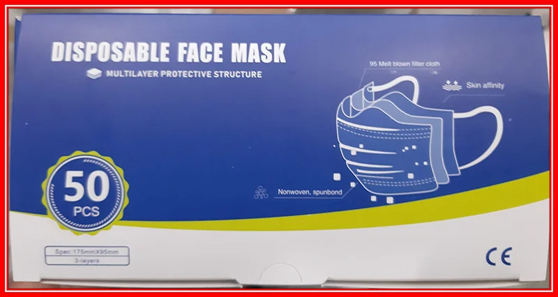 Non-woven.com — Disposable face mask / Disposable protective mask (three layers)
