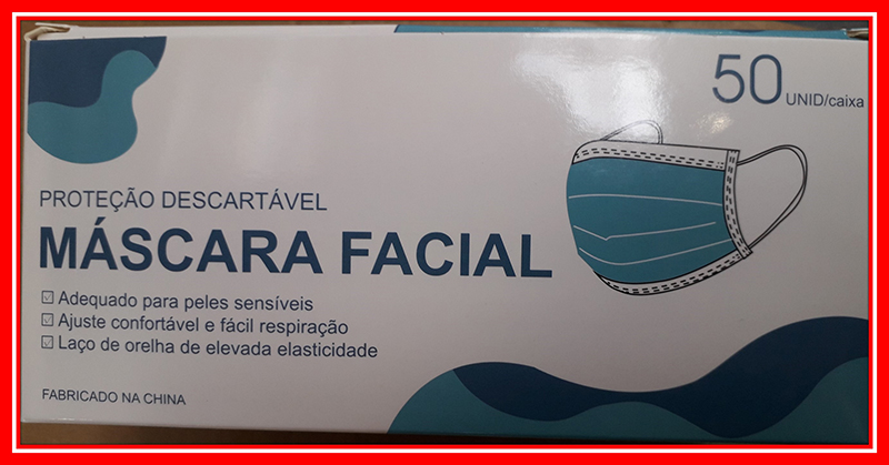 Máscara facial