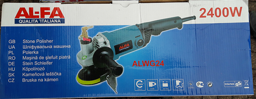 AL-FA — Stone Polisher