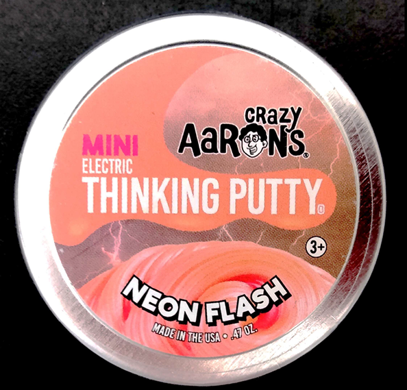 Crazy Aarons — Mini Electric Thinking Putty