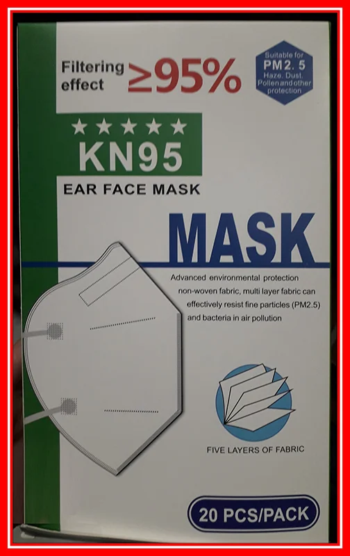 Ear face mask