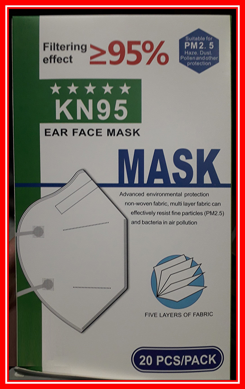 Ear face mask