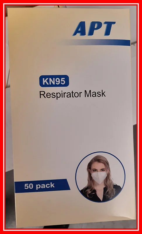 APT — KN95 Respirator mask