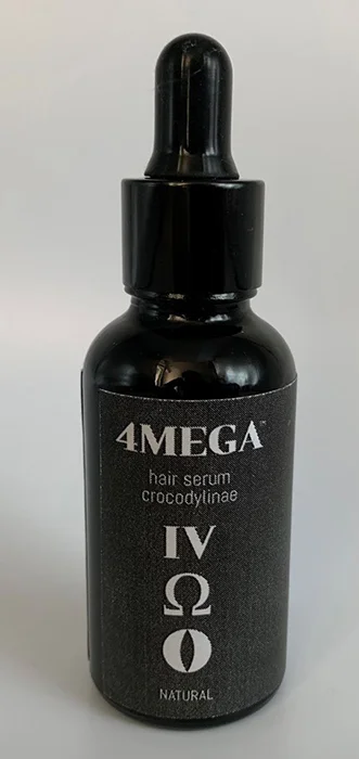 4 MEGA, INOVEL — hair serum crocodylinae