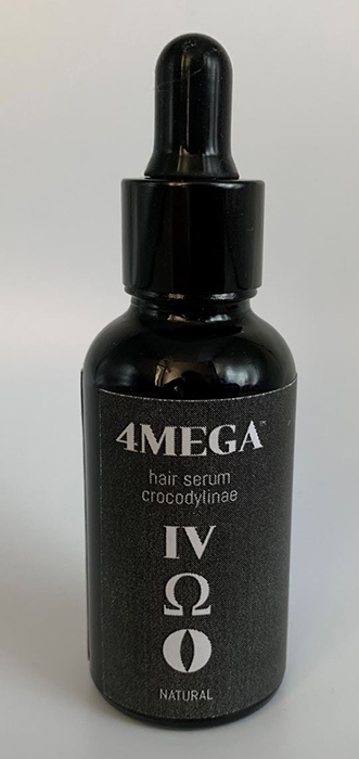 4 MEGA, INOVEL — hair serum crocodylinae