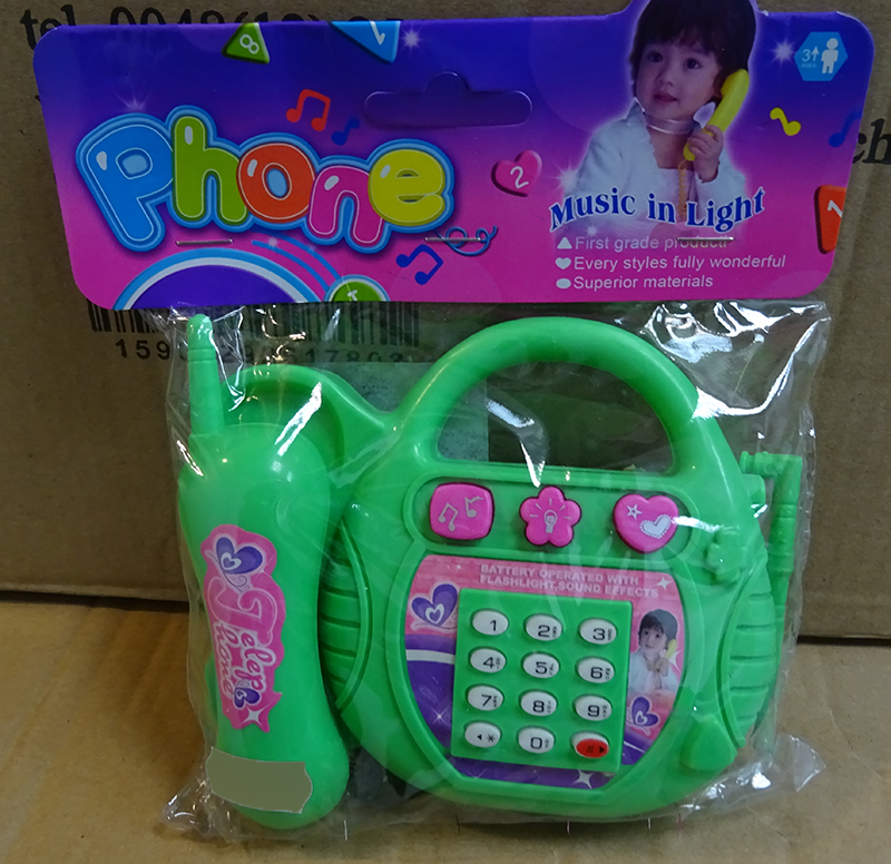 Phone / Music in light