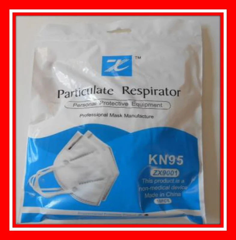 ZX — Particulate respirator