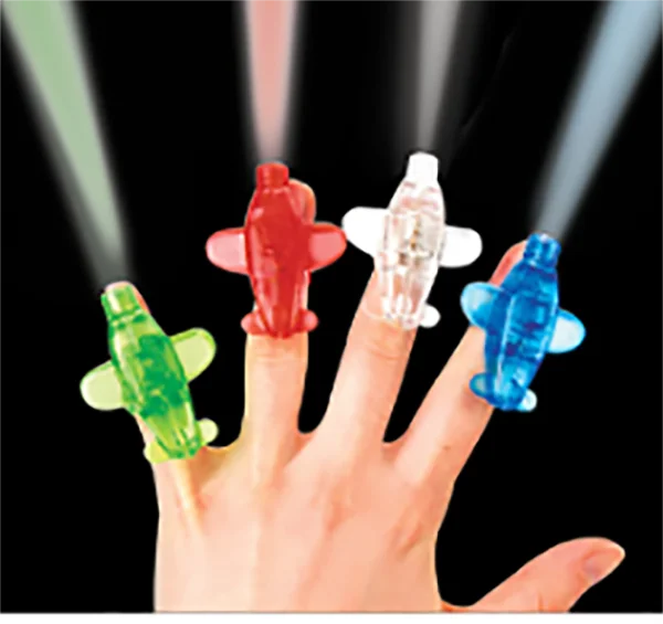 Baker Ross — Aeroplane Finger Lights
