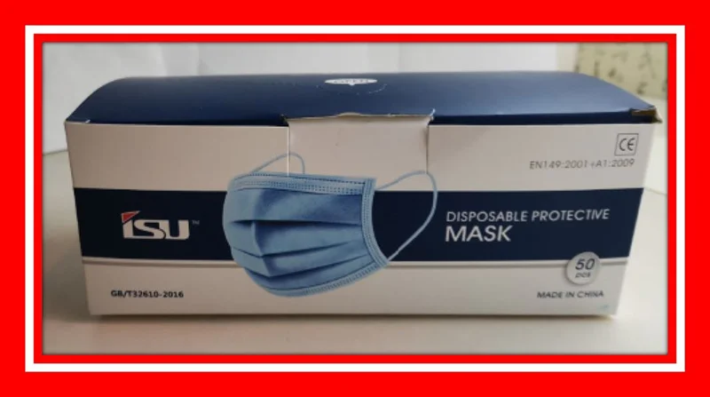 Isu — Disposable protective mask